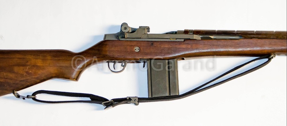 US M1 Garand Web Sling OD Cotton USGI Pattern AmmoGarand