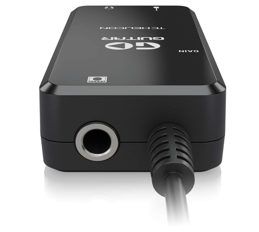 TC Helicon GO GUITAR Portable Guitar Interface for Mobile Devices