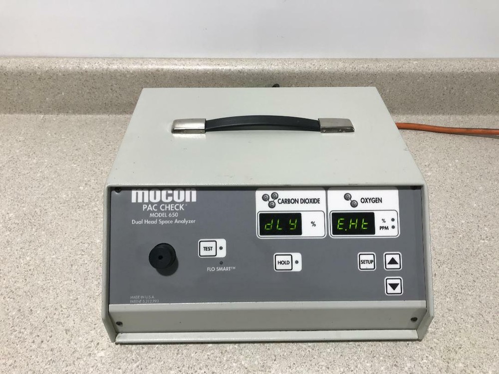 Mocon Dual Head Space Analyzer Pac Check 650
