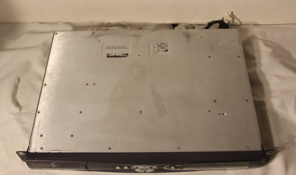 Scopus IRD-2980 Professional Satellite Receiver/Decoder QPSK-29