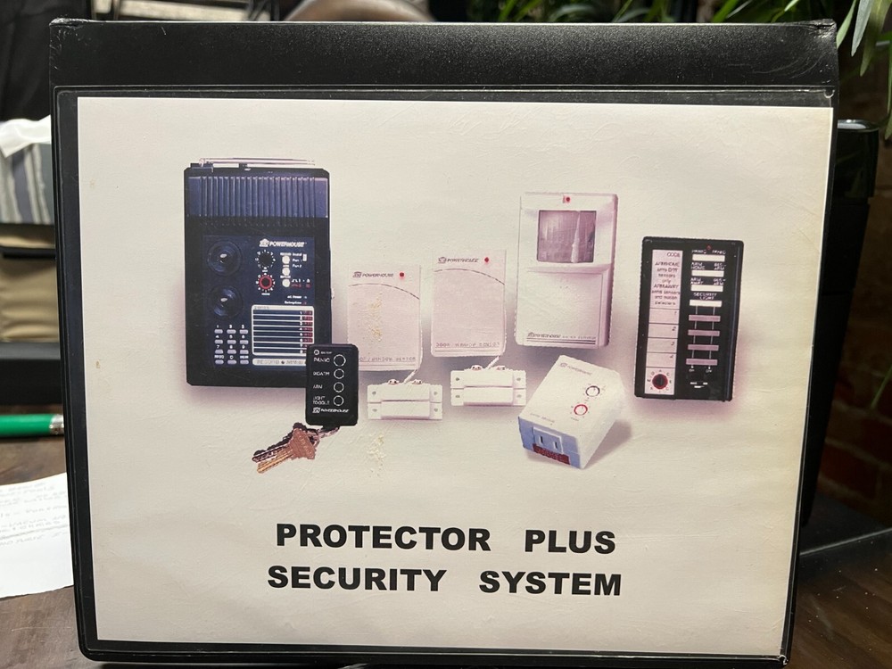 Protector plus security system manual
