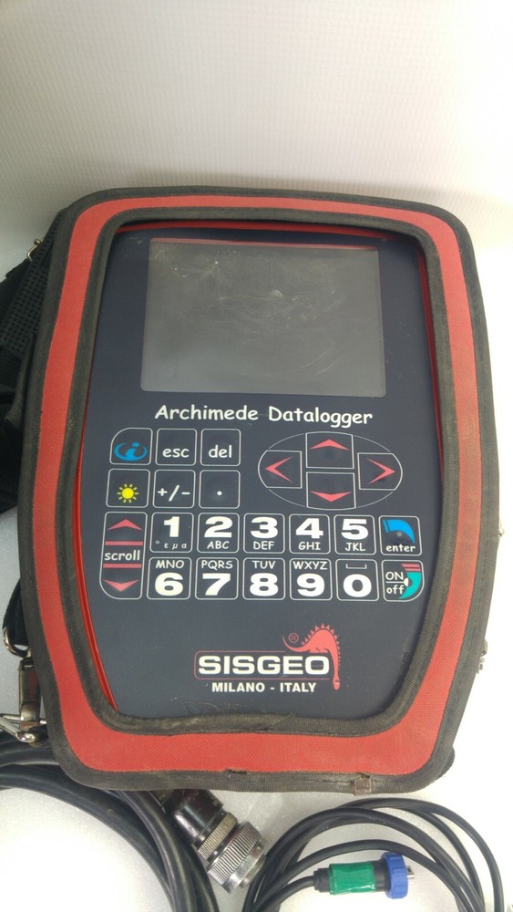 SISGEO ARCHIMEDE DATA LOGGER