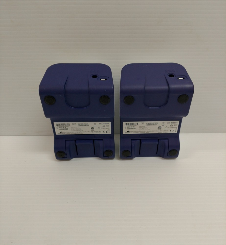 BD VERITOR PLUS SYSTEM 256066 (LOT OF 2)