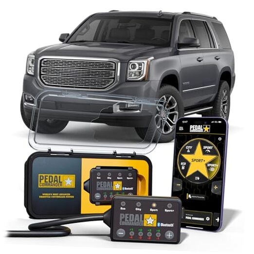 for GMC Yukon 2007-2020 Throttle Response Controller - 36 Driving Settings,