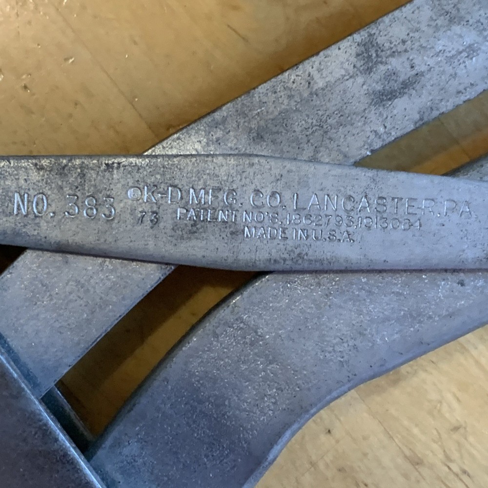 KD K-D Tool MFG Co # 383 Valve Spring Compressor