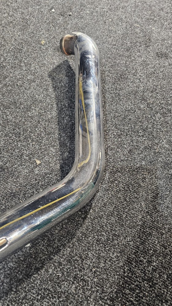 Harley Davidson V-Twin Header/downpipes