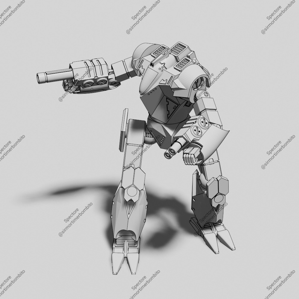 Spectore - 6mm Sir Mortimer Mech