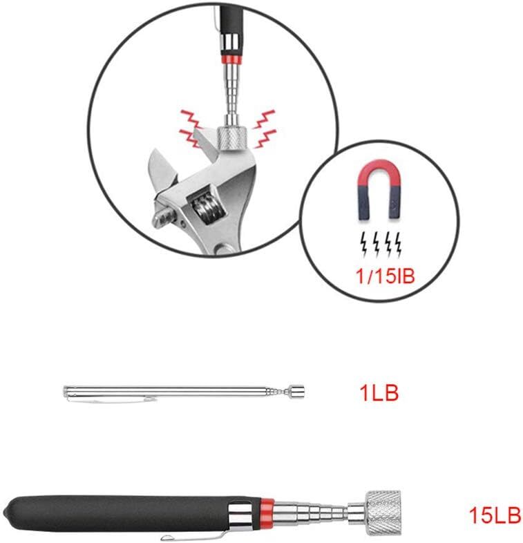 3 Pack Telescoping Magnet Pick-up Tool Set