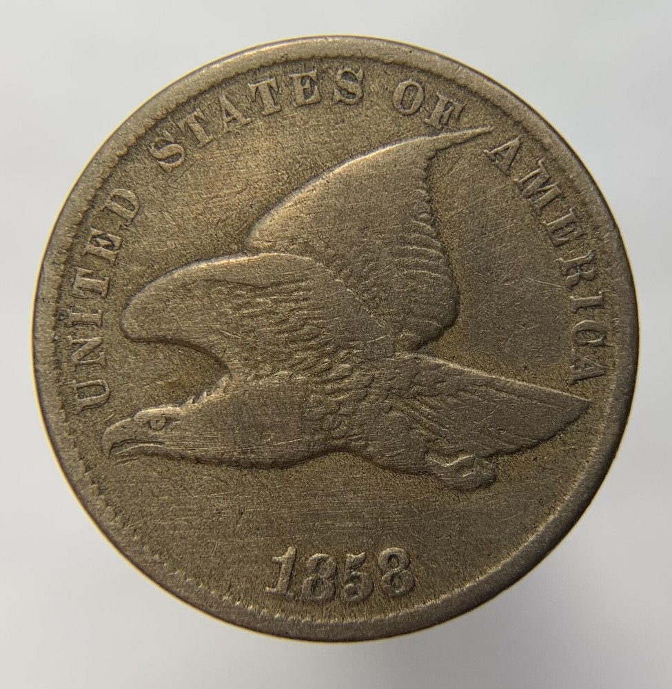1858 Flying Eagle Cent (B1258)