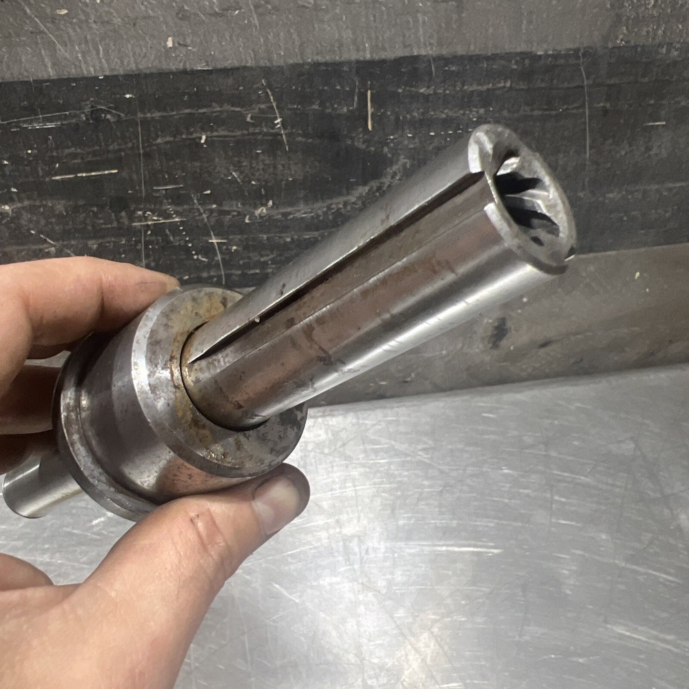 PRONIC Tapping Device Screw Drive Shaft & Bearing. Used Surplus