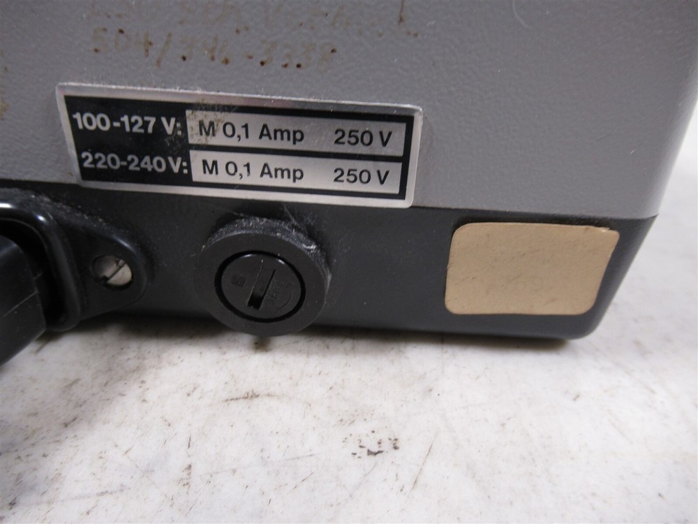 Vintage Carl Zeiss 47 74 25-9902 Module Microscope Camera Controller