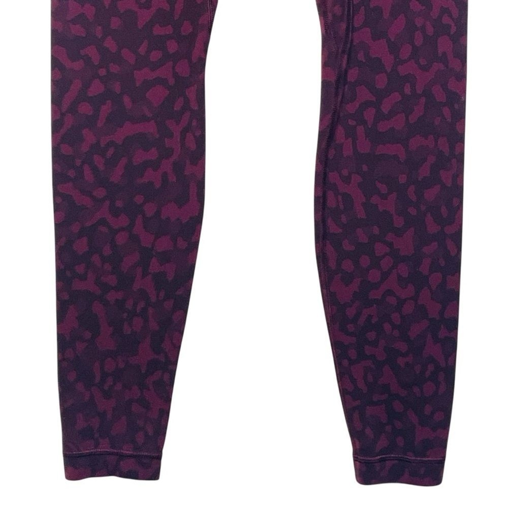 Lululemon Align Pant 28" Formation Camo Dark Adobe Multi Women's 2