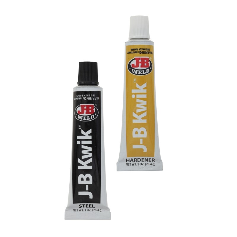 J-B Weld Kwik Weld Solid Automotive Adhesive Fast Setting Epoxy 1 oz. 8276