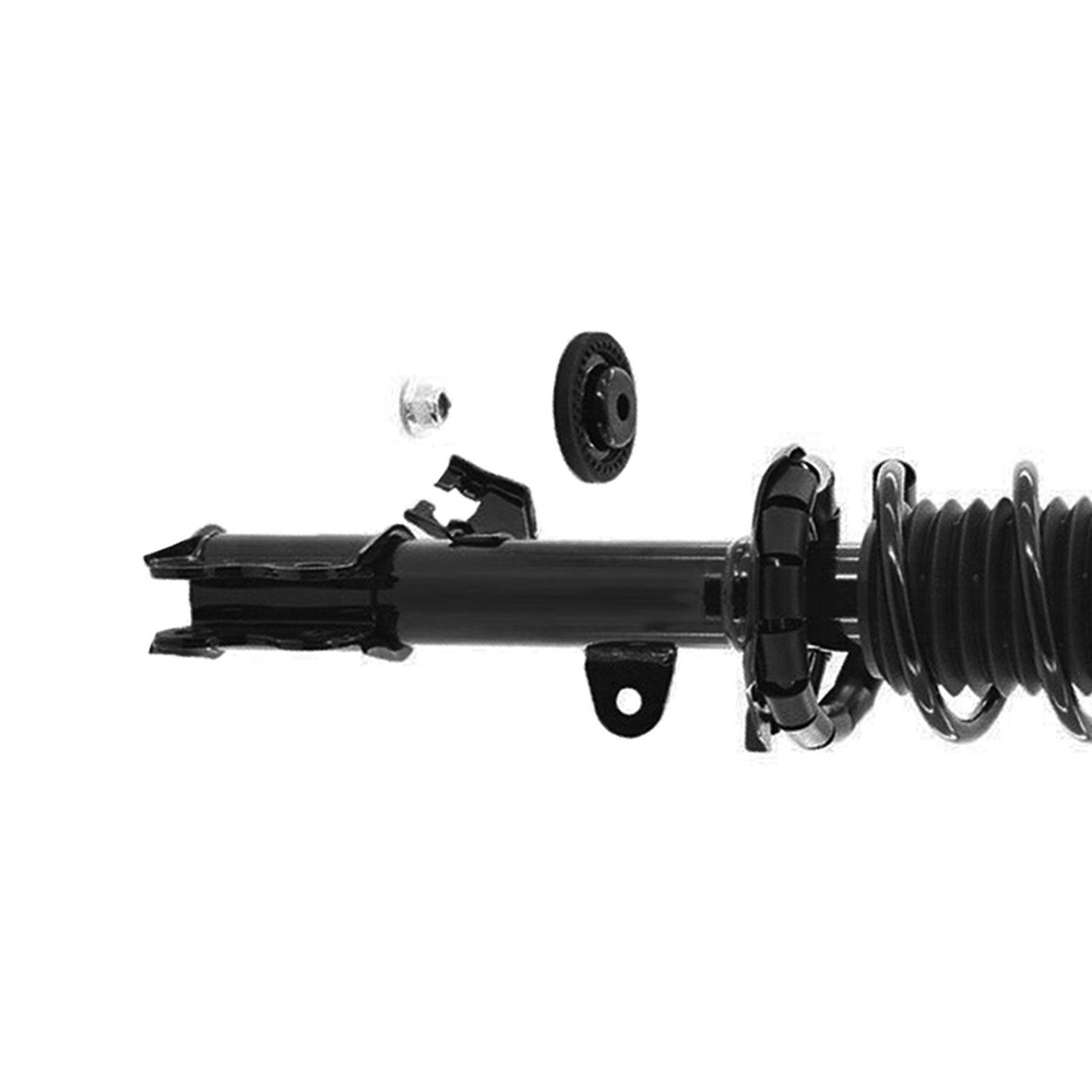Front Driver Side Strut w/ Coil Spring Assembly for 2012-2019 Nissan Versa Note