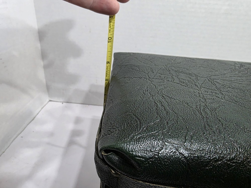 Vintage Cast Iron Claw Foot Foot Stool