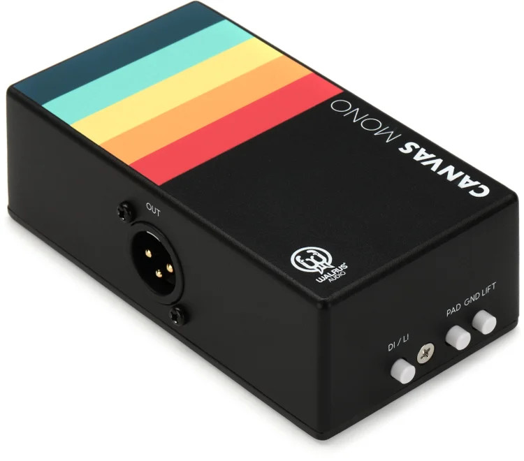 Walrus Audio Canvas Mono Direct Injection Box