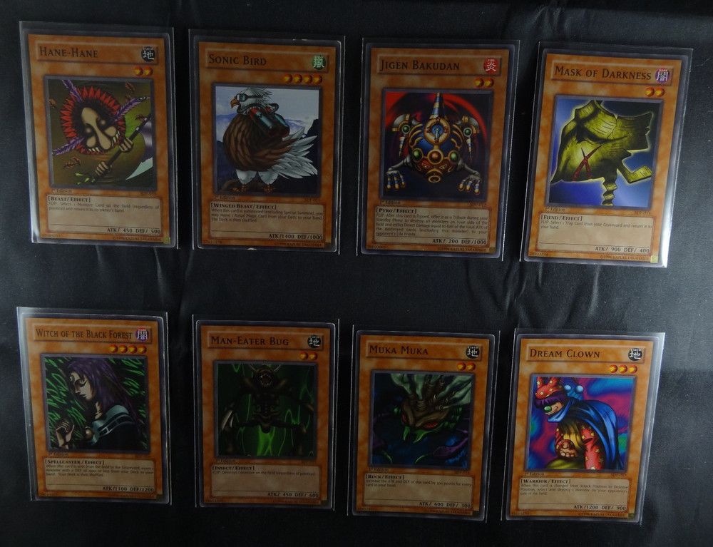 Starter Deck Pegasus COMPLETE - 1st Edition - SDP - Yu-Gi-Oh