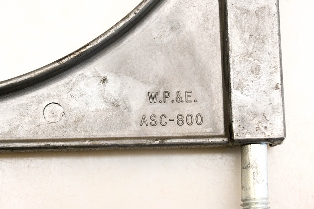 W.P.& E ASC-800 8" Clamp Assembly NOS