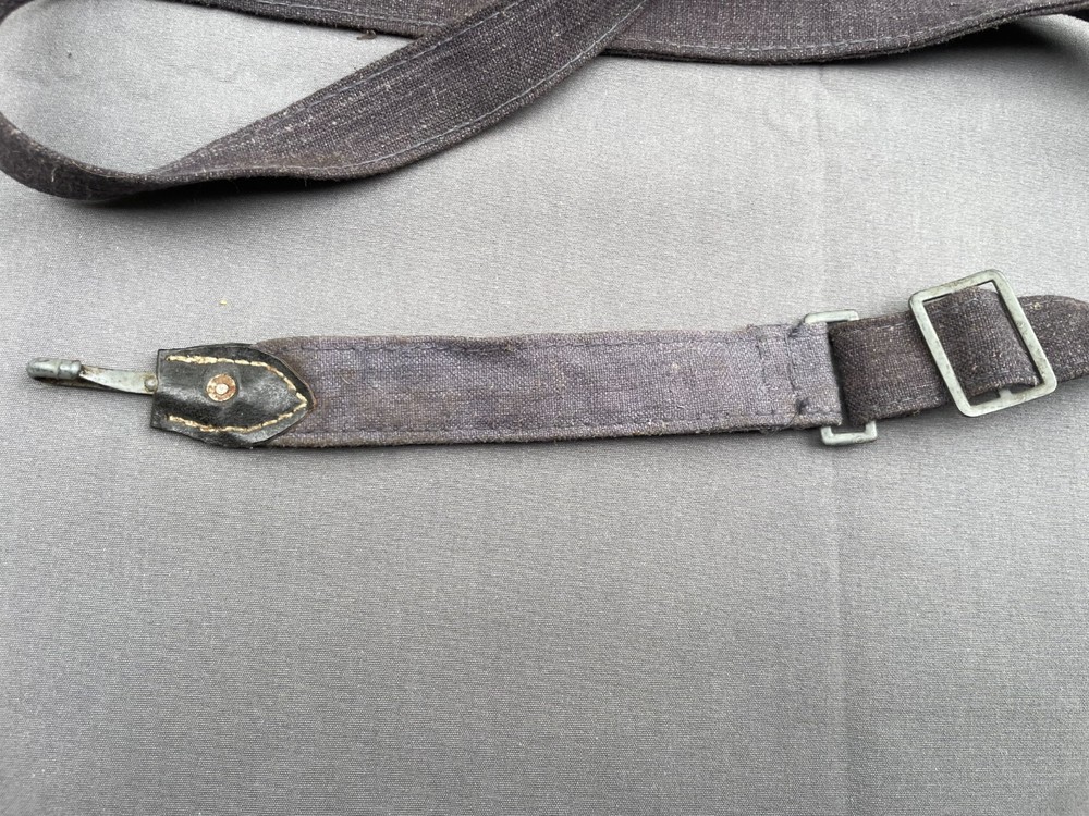 Original WWII german Luftwaffe breadbag strap WW2 1941