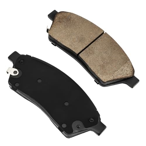 Ceramic Front Brake Pads For Saab 9-4X 2011, 4 Pcs replace # D1422