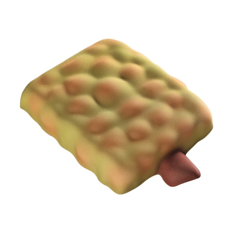 Ergonomic Durian Shape Silicone Wrist Rest Pad Mouse Office Comfortable Base