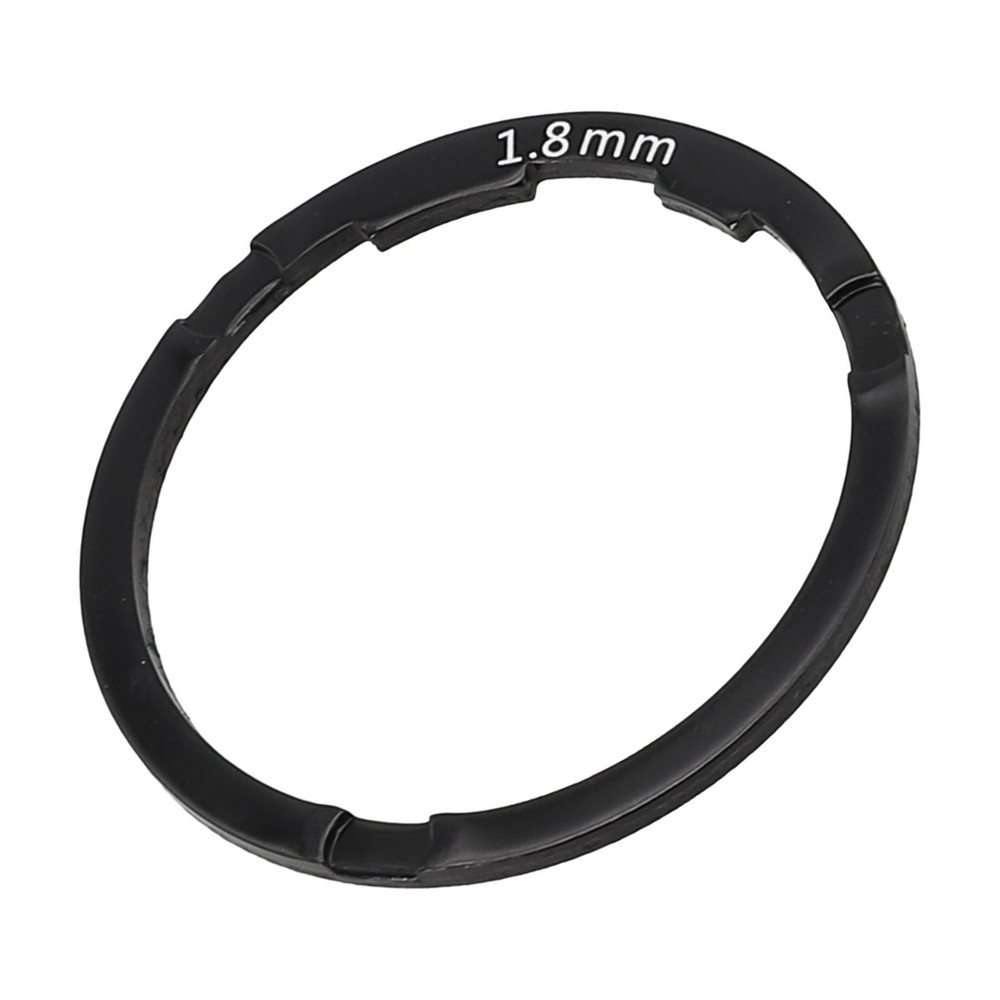 Practical Freehub Spacer Bracket Washer Black/Silver Cassette Flywheel Top