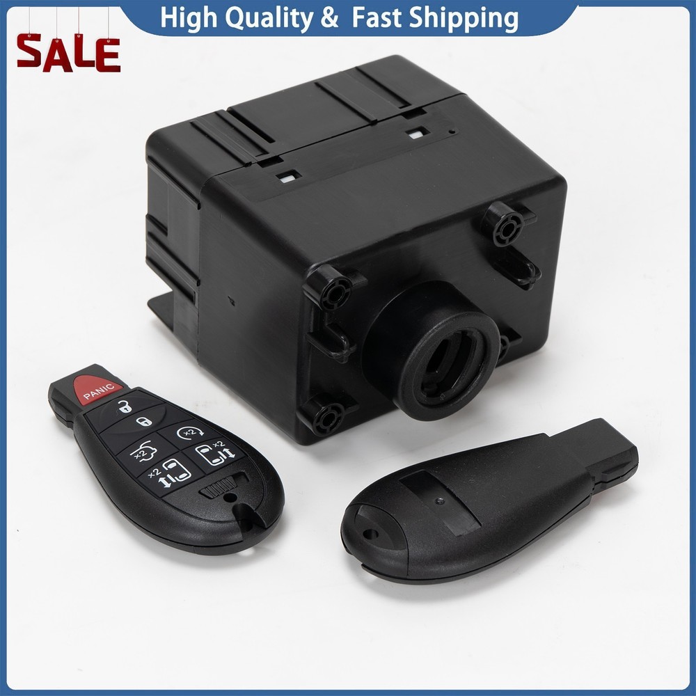 Programmed WIN Module For 2009-12 Dodge Ram 1500 Wireless Ignition Node w/ Keys