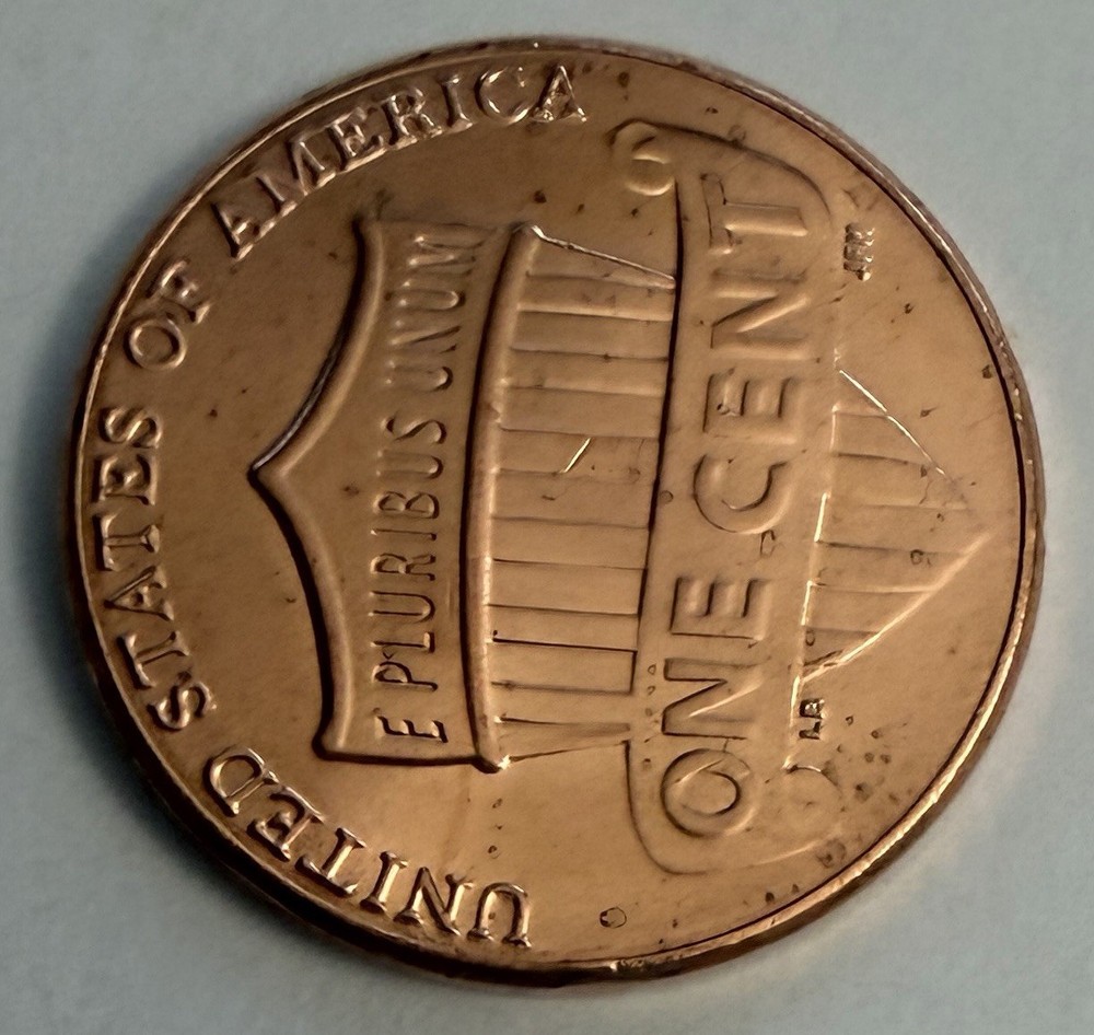 2025 D Uncirculated Lincoln Shield Penny Errors (#559)