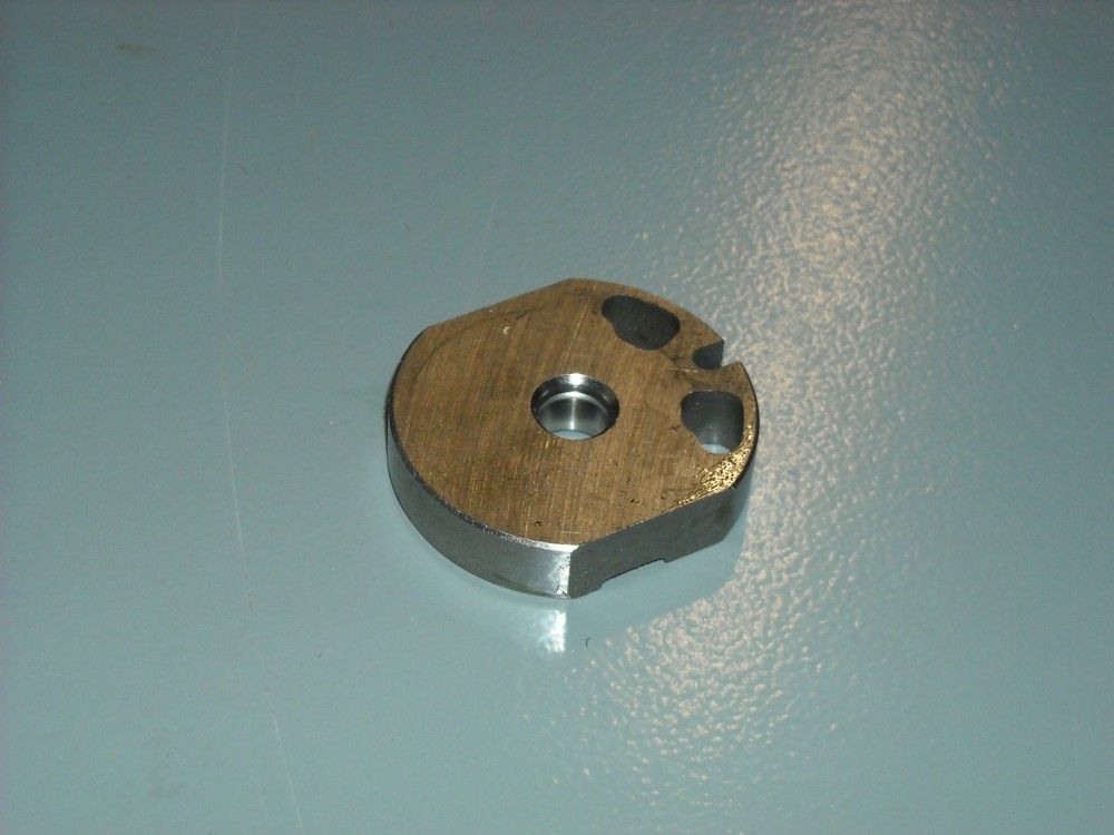 10552 Sioux Tools, Rear End Plate, Pulled from a New Tool, NOS