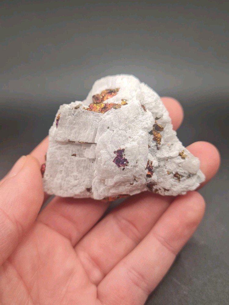 Bornite (Peacock Ore) Specimen, 74g