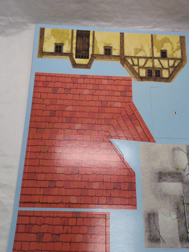 Warhammer 5th Edition 2/8 'A' 105010 Token Sheet