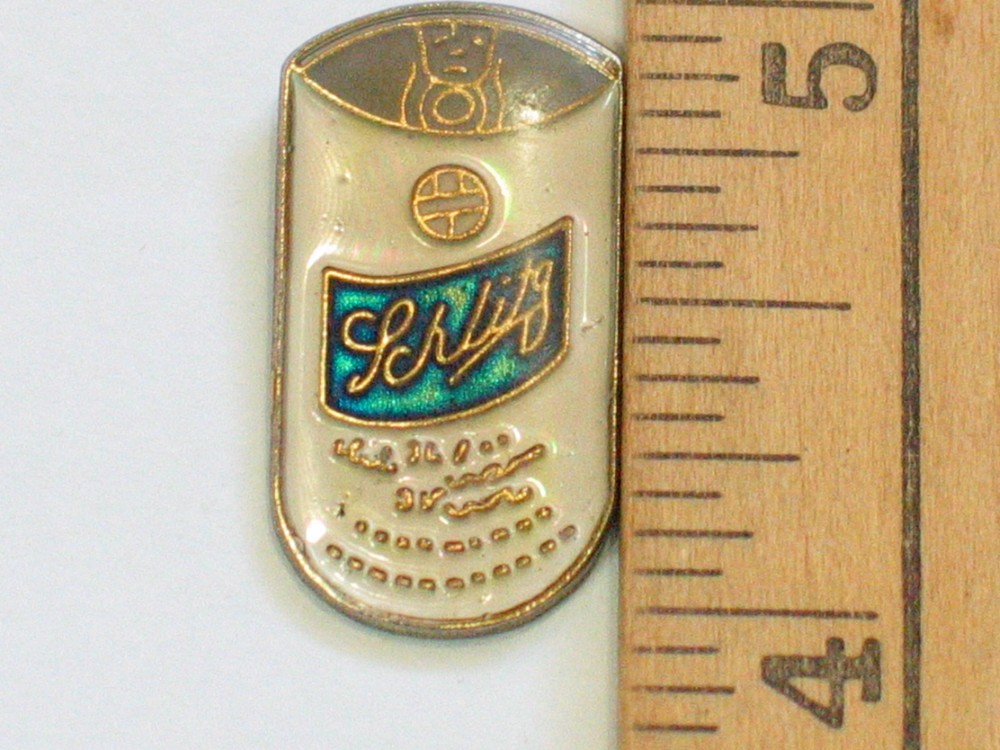 Vintage Schlitz Beer Can Pin