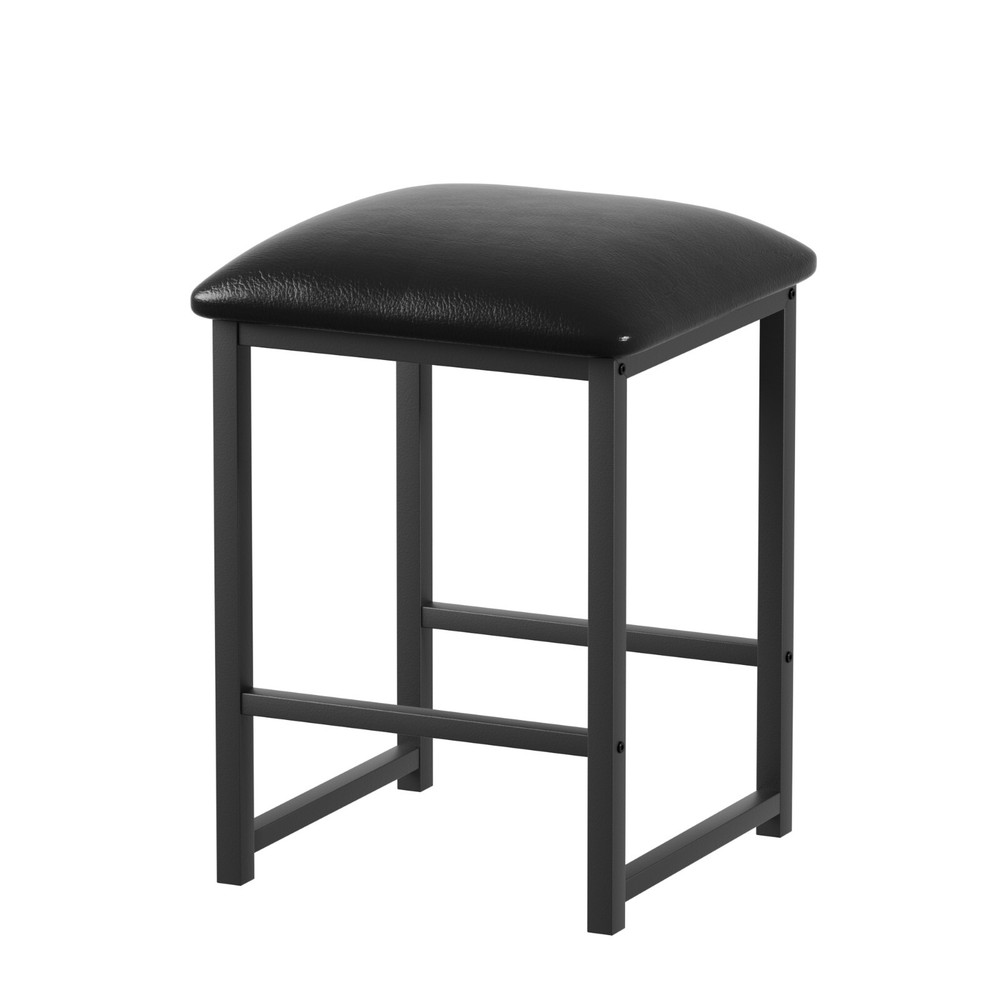 Dining Table Set for 4 Small Space Kitchen Breakfast Table Chairs Set, 4 Stools