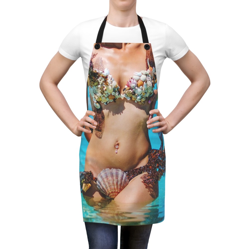 Sexy Mermaid Apron