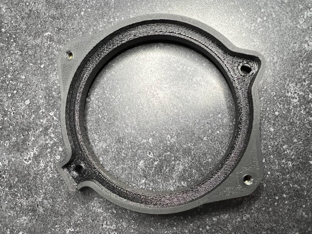 Ford TFI Distributor Small Cap Adapter, PA6-CF