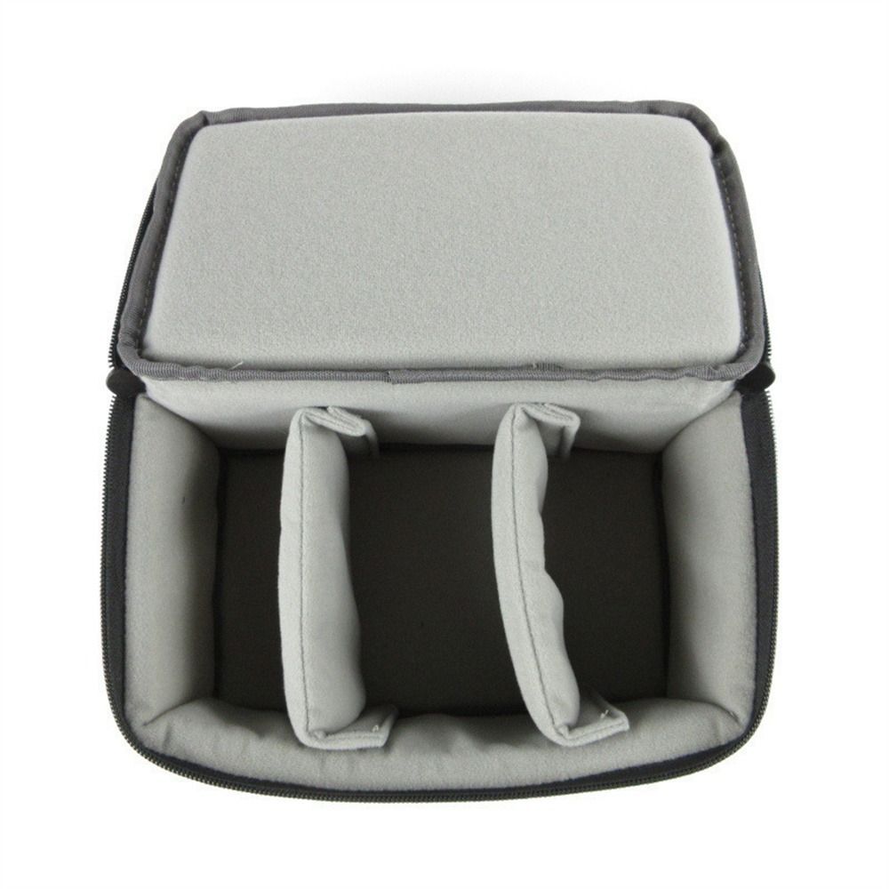 Portable Camera Insert Padded Bag Holder Shockproof with Dividing Partition