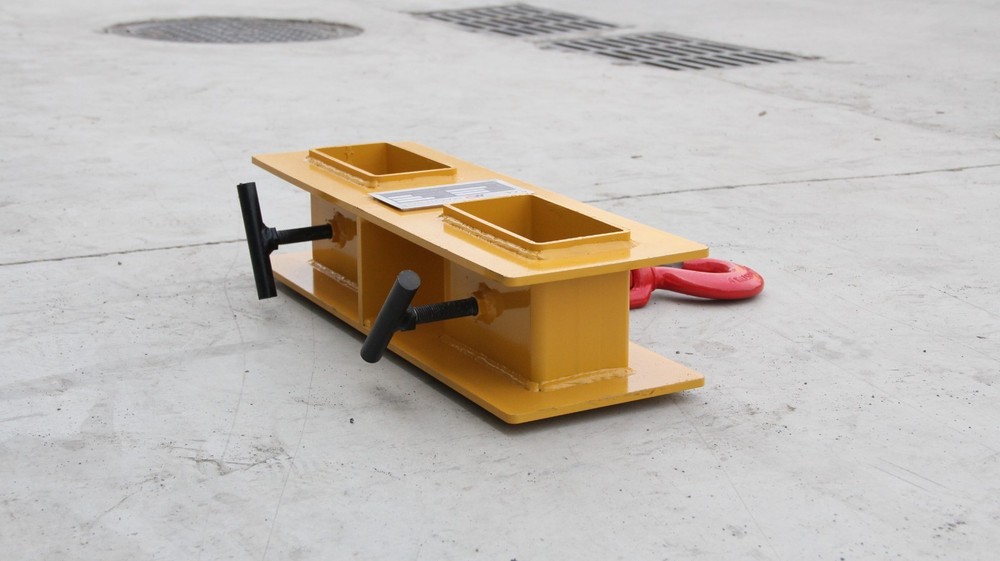 Forklift Parallel Lift Attachment, Lifting Attachment for All Cargo Handling