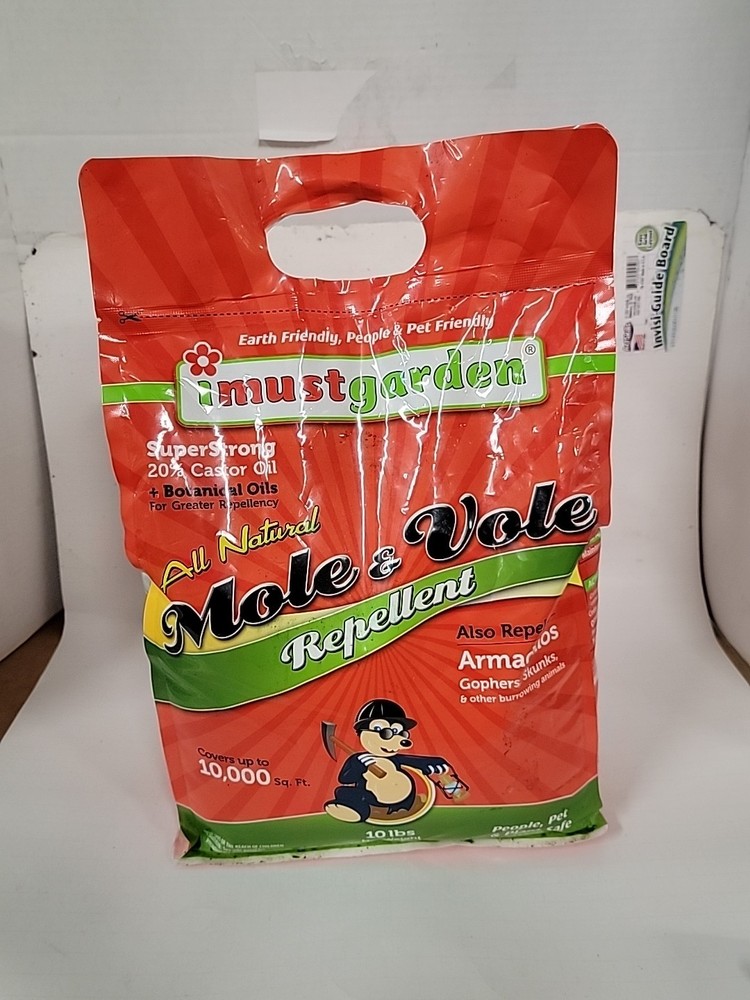 I Must Garden Mole & Vole Repellent: Professional 10 lbs