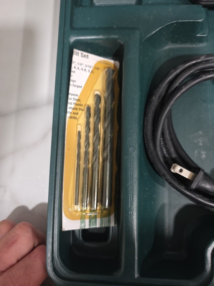 Hitachi D10VH 3/8" Drill