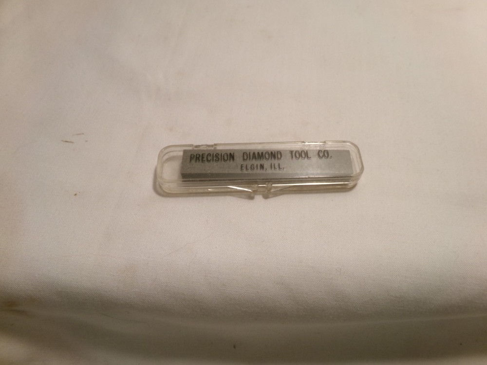 Precision Diamond Tool Co. Cleaning Stone