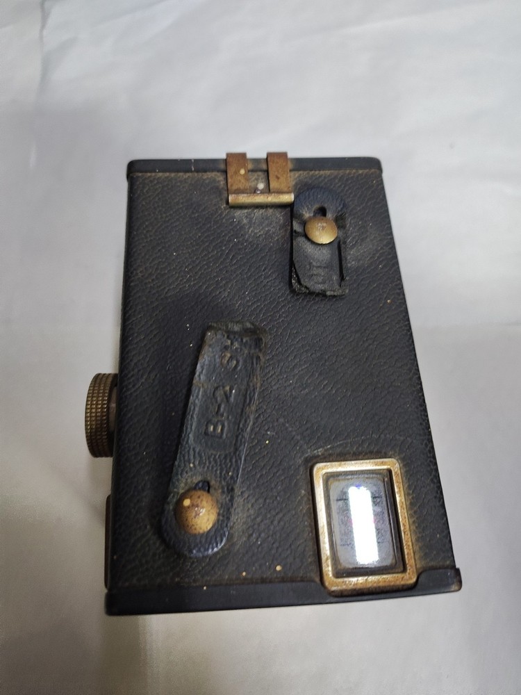 Vintage Agfa Ansco Shur Shot Box Camera