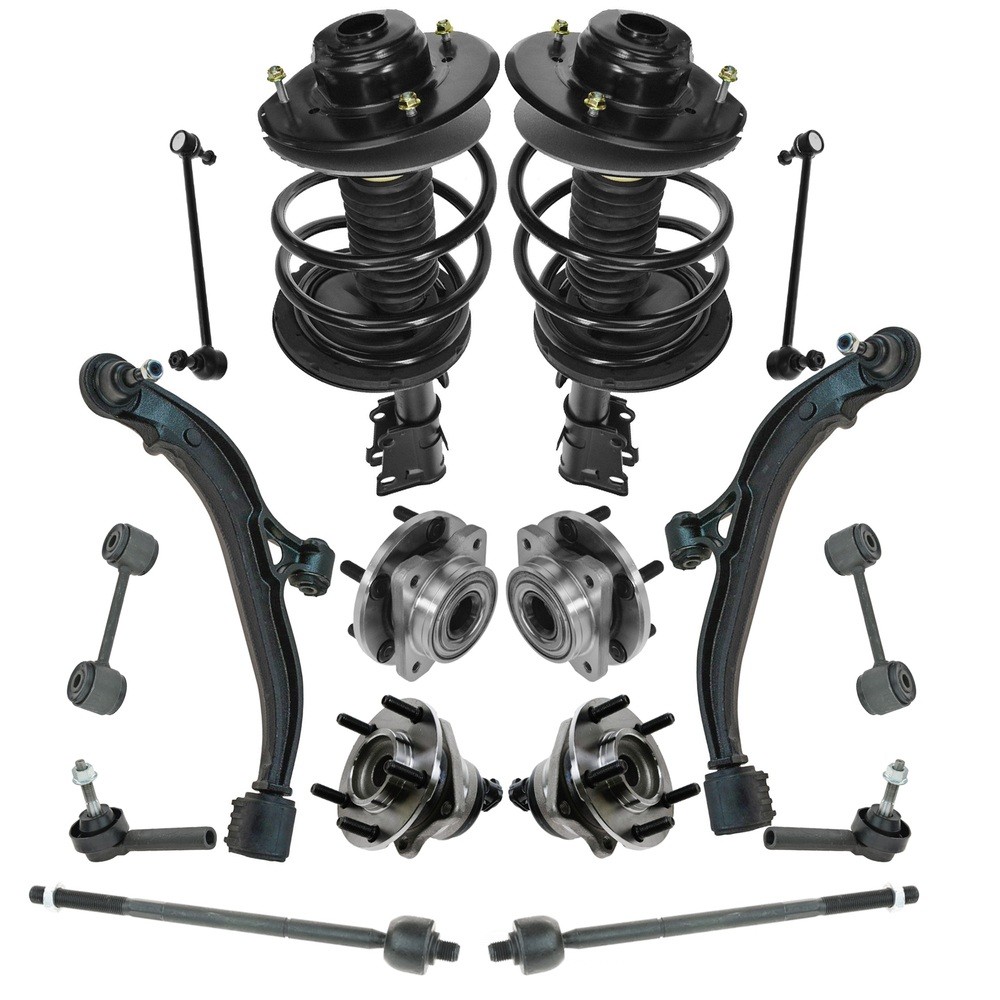 Suspension Kit-FWD TRQ PSA59960