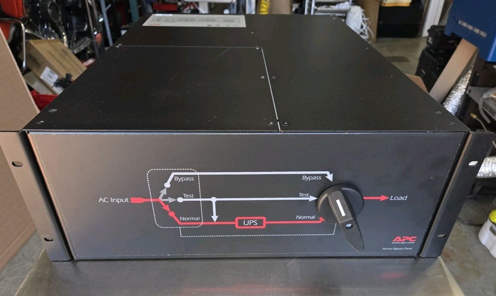 APC Service Bypass Panel SBP16KRMP4U