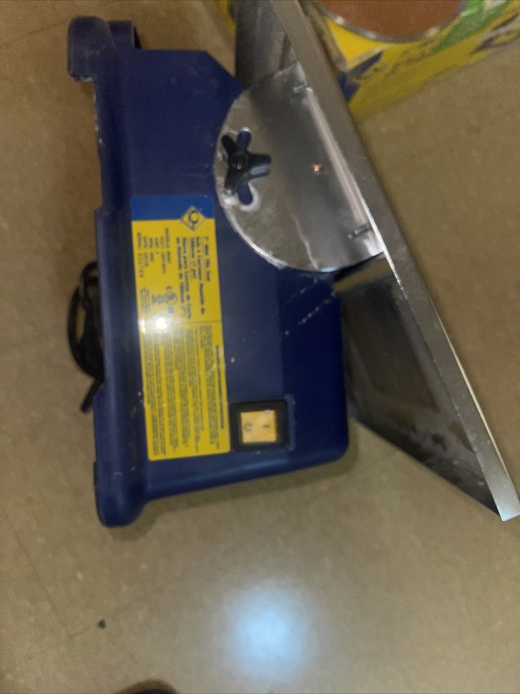 QEP 7” Wet Tile Saw