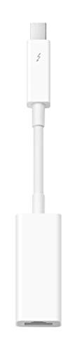 APPLE THUNDERBOLT TO GIGABIT ETHERNET ADAPTER - WHITE