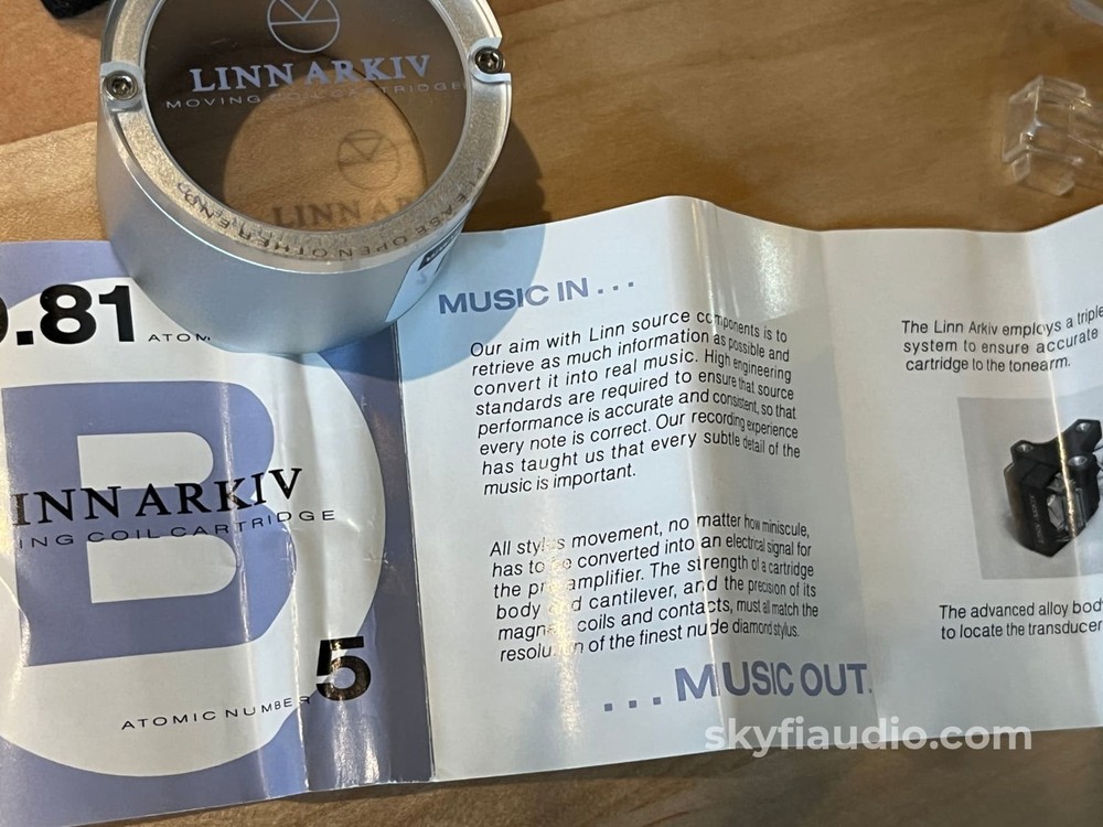 Linn Arkiv MC Phono Cartridge