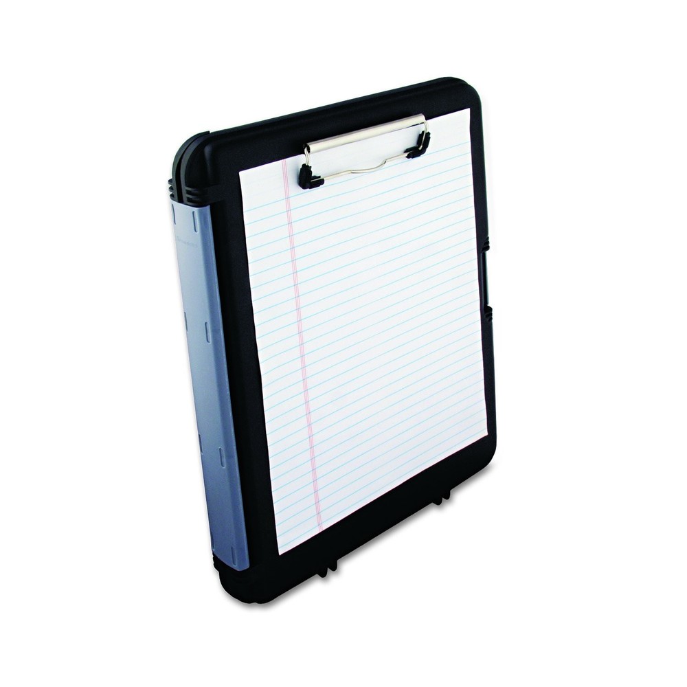 Saunders WorkMate II 00552 Plastic Storage Letter-/A4-size, Black/Gray
