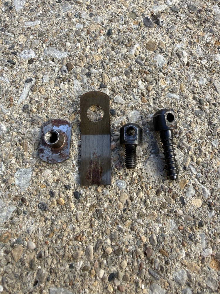 Knight Disc .50 Cal. Inline Muzzleloader Ramrod Retaining Spring w/ Swivel Studs