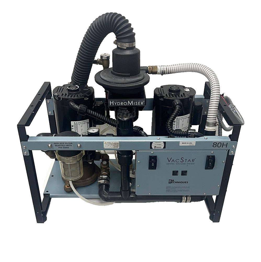 Air Techniques VacStar 80H  Vacuum System- Great condition