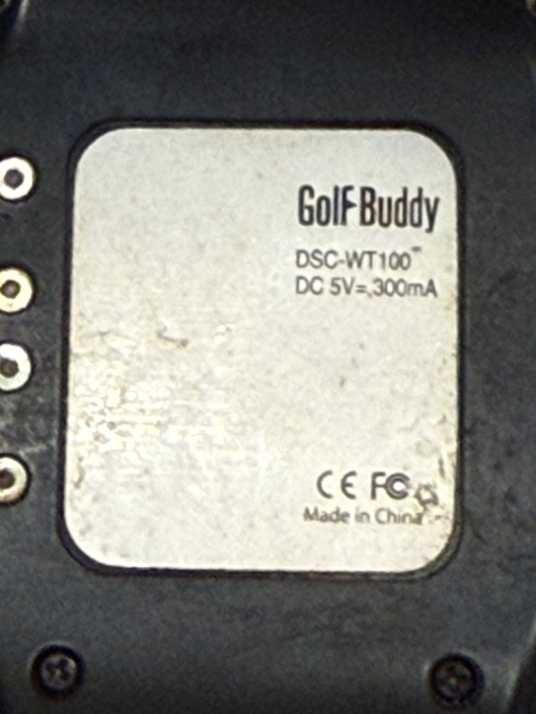 Golf Buddy WT3 DSC-WT100 Smart Golf Range Finder